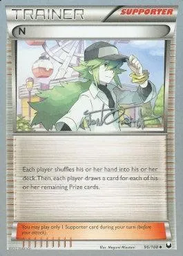 N, Pokémon card WCD14 096 — World Championship Decks 2014 set