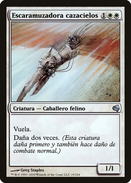 Skyhunter Skirmisher, Magic card PS11 19 — Salvat 2011 set