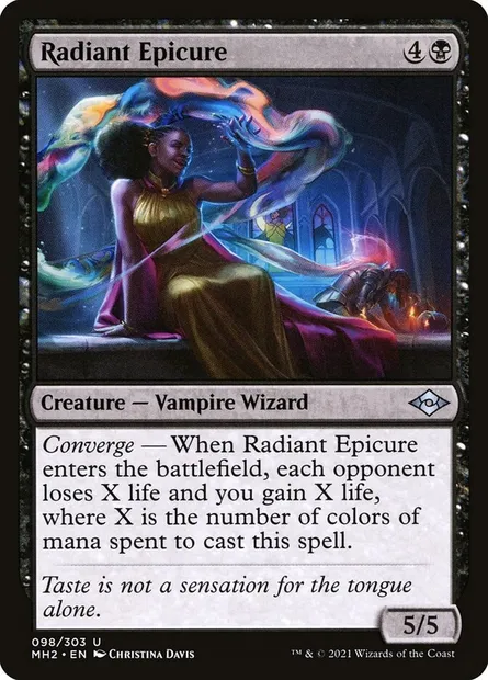Radiant Epicure, Magic card MH2 98 — Modern Horizons 2 set