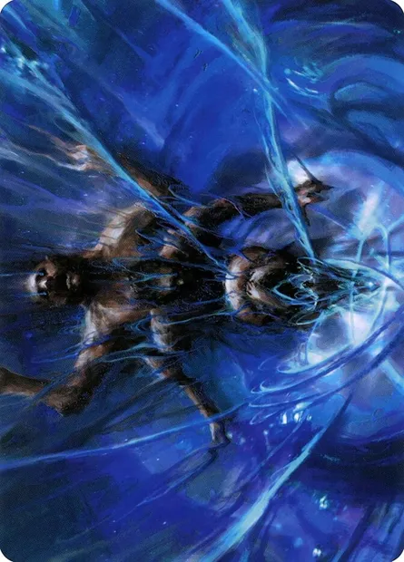 Shattered Ego // Shattered Ego, carte Magic AMH2 19 — extension Modern Horizons 2 Art Series
