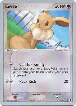 Évoli, carte Pokémon WCD07 069 — extension World Championship Decks 2007