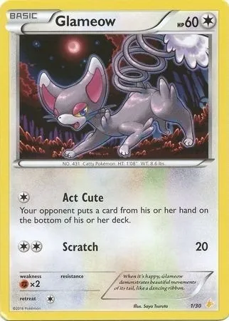 Chaglam, carte Pokémon TK9P 001 — extension XY Trainer Kit: Pikachu Libre & Suicune (Pikachu Libre)