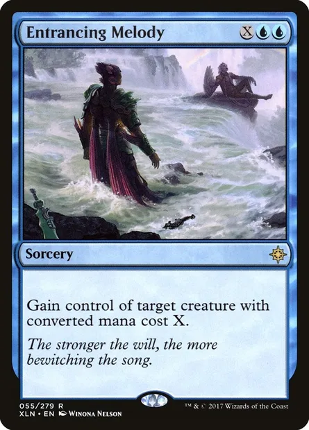Entrancing Melody, Magic card XLN 55 — Ixalan set
