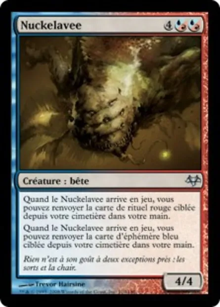 Nuckelavee, carte Magic EVE 110 — extension Coucheciel