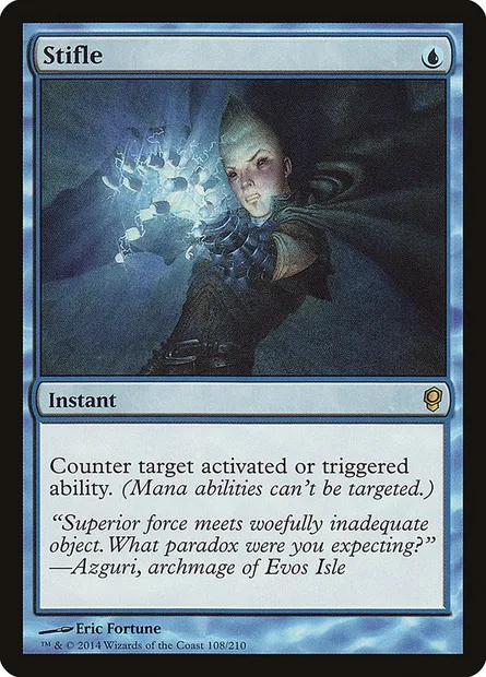 Stifle, Magic card CNS 108 — Conspiracy set