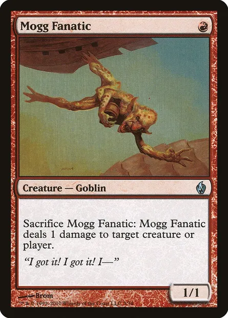 Mogg Fanatic, Magic card PD2 3 — Premium Deck Series: Fire and Lightning set