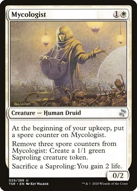 Mycologist, Magic card TSR 29 — Time Spiral Remastered set