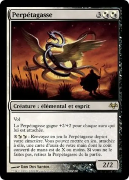 Perpétagasse, carte Magic EVE 88 — extension Coucheciel