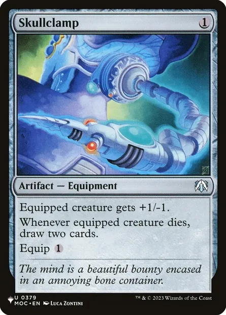 Pincecrâne, carte Magic PLST MOC-379 — extension The List