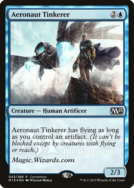 Aeronaut Tinkerer, Magic card PURL 8 — URL/Convention Promos set