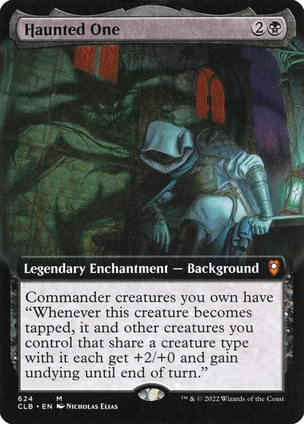Haunted One, Magic card CLB 624 — Commander Legends: Battle for Baldur's Gate set