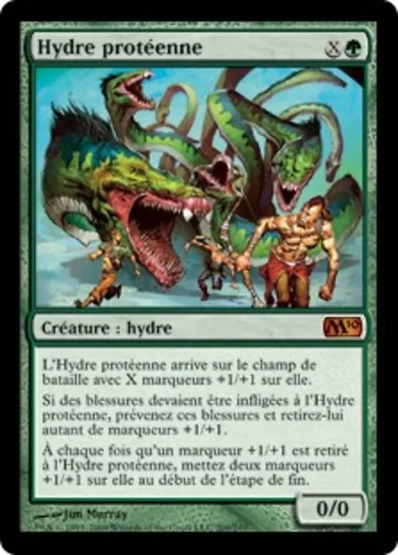 Hydre protéenne, carte Magic M10 200 — extension Magic 2010