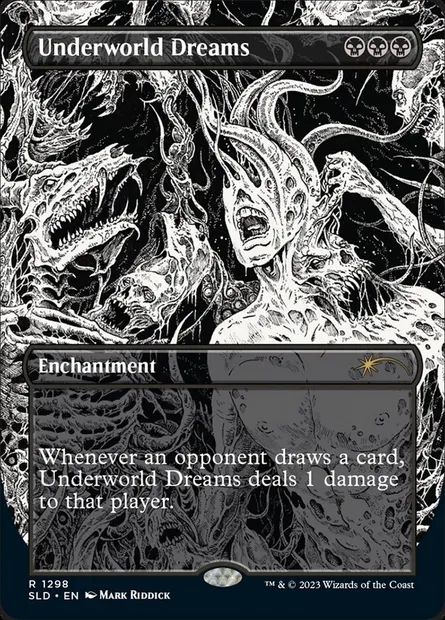 Underworld Dreams, Magic card SLD 1298 — Secret Lair Drop set
