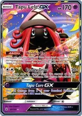 Tokopiyon GX, carte Pokémon WCD18 060 — extension World Championship Decks 2018