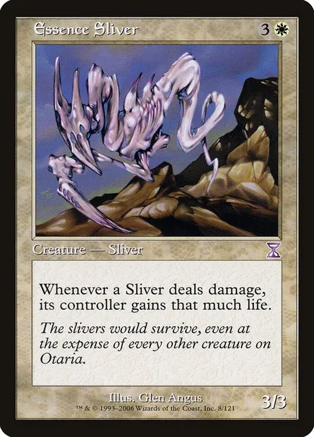 Essence Sliver, Magic card TSB 8 — Time Spiral Timeshifted set