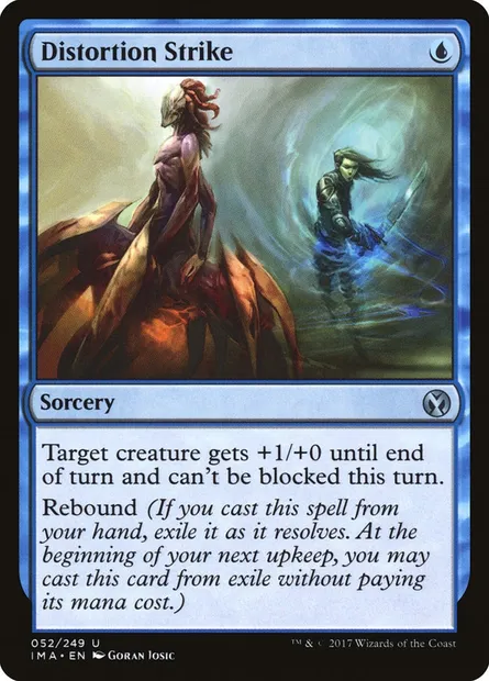 Distortion Strike, Magic card IMA 52 — Iconic Masters set