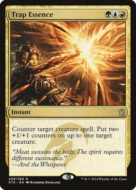 Trap Essence, Magic card KTK 209 — Khans of Tarkir set