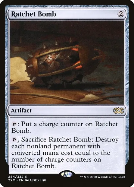 Ratchet Bomb, Magic card 2XM 284 — Double Masters set