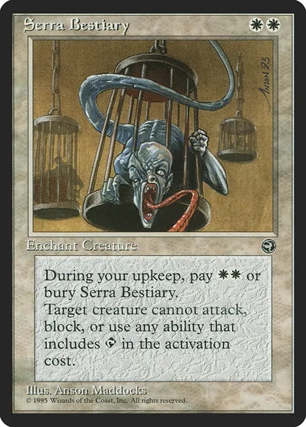 Serra Bestiary, Magic card HML 15 — Homelands set