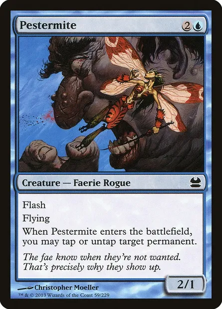 Pestermite, Magic card MMA 59 — Modern Masters set