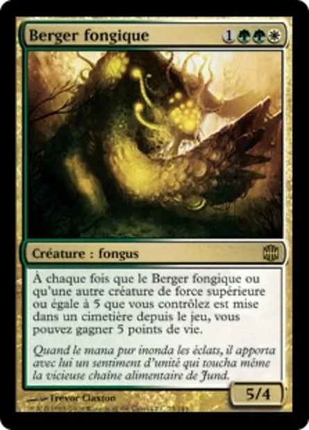 Berger fongique, carte Magic ARB 73 — extension La Renaissance d'Alara