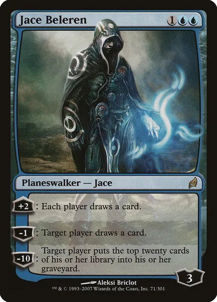 Jace Beleren, Magic card LRW 71 — Lorwyn set
