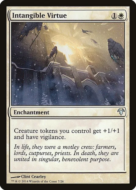 Intangible Virtue, Magic card MD1 7 — Modern Event Deck 2014 set