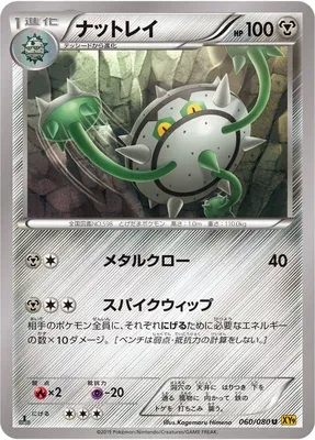 Noacier, carte Pokémon XY9 060 — extension Rage of the Broken Heavens