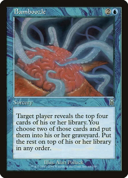 Bamboozle, Magic card ODY 68 — Odyssey set