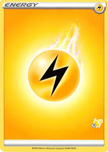 Énergie Électrique, carte Pokémon BA22 ct302836 — extension Battle Academy 2022