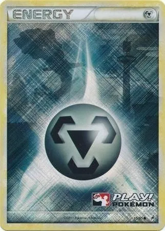 Énergie Métal, carte Pokémon LGP 095 — extension League Promos