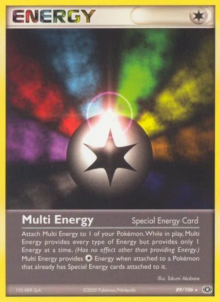 Multi Energy, Pokémon card EM 89 — Emerald set