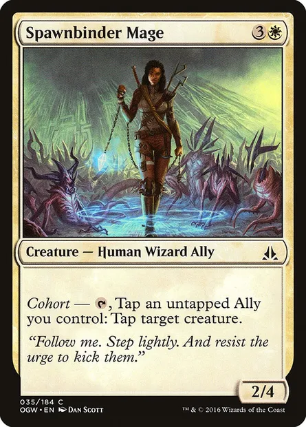 Spawnbinder Mage, Magic card OGW 35 — Oath of the Gatewatch set