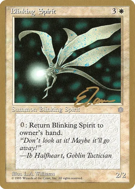 Blinking Spirit, Magic card PTC et8 — Pro Tour Collector Set set
