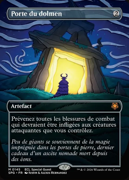 Porte du dolmen, carte Magic SPG 145 — extension Special Guests