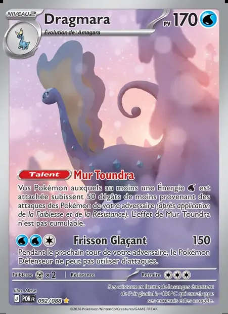 Dragmara, carte Pokémon POR 092 — extension Équilibre Parfait