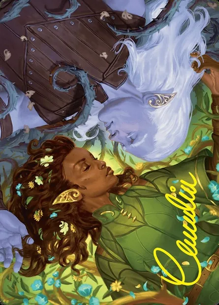 Wardens of the Cycle // Wardens of the Cycle, carte Magic AFDN 17 — extension Foundations Art Series