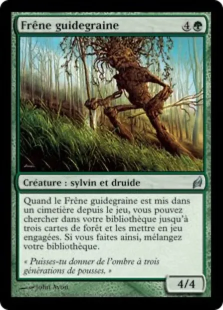 Frêne guidegraine, carte Magic LRW 235 — extension Lorwyn