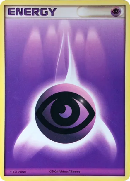 Énergie Psy, carte Pokémon LGP 2006-17 — extension League Promos