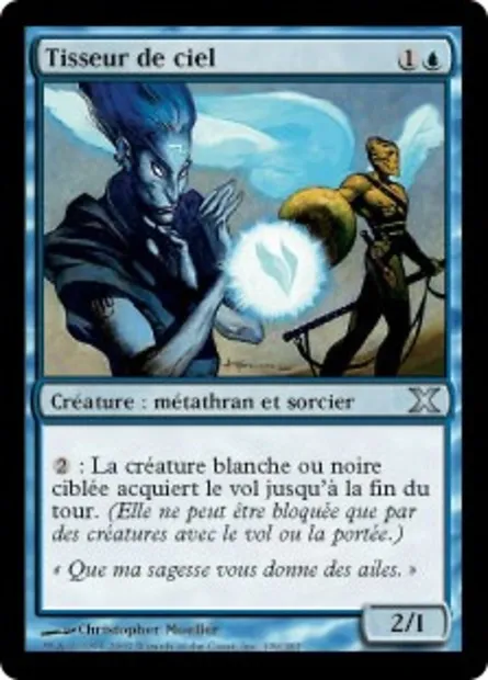 Tisseur de ciel, carte Magic 10E 109 — extension Dixième édition