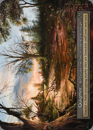 Quagmire, Sorcery card ALP 383 — Alpha set