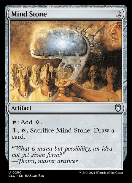 Mind Stone, Magic card BLC 280 — Bloomburrow Commander set