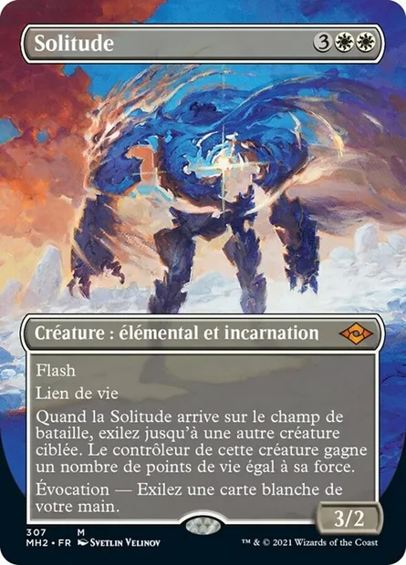 Solitude, carte Magic MH2 307 — extension Horizons du Modern 2