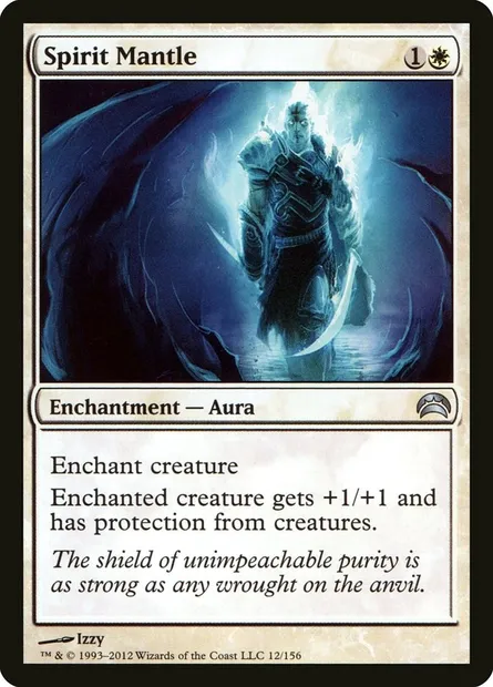 Spirit Mantle, Magic card PC2 12 — Planechase 2012 set