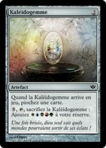 Kaléidogemme, carte Magic CON 137 — extension Conflux