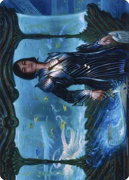 Lagrella, the Magpie // Lagrella, the Magpie, Magic card ASNC 28 — New Capenna Art Series set