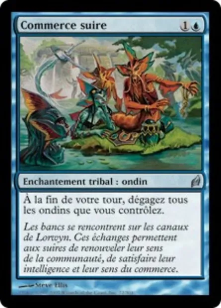 Commerce suire, carte Magic LRW 72 — extension Lorwyn