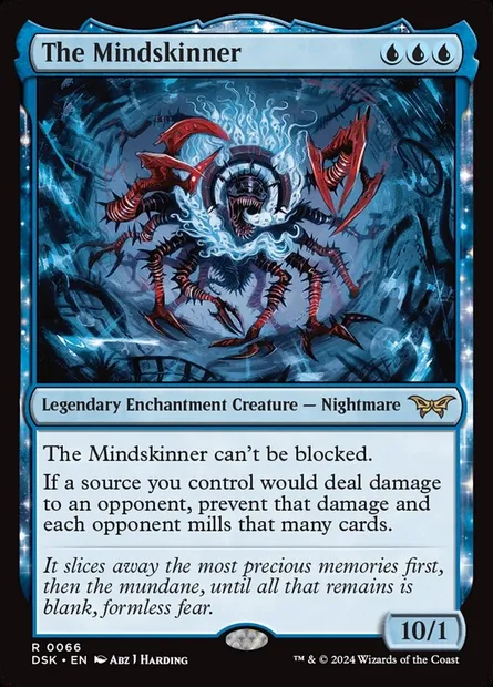The Mindskinner, Magic card DSK 66 — Duskmourn: House of Horror set