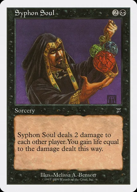 Syphon Soul, Magic card BRB 86 — Battle Royale Box Set set