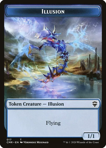 Illusion, Magic card TCMR 17 — Commander Legends Tokens set